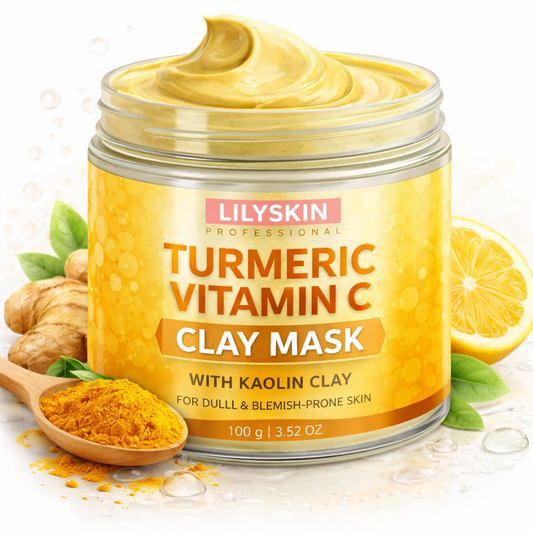 Turmeric Vitamin C Clay Mask