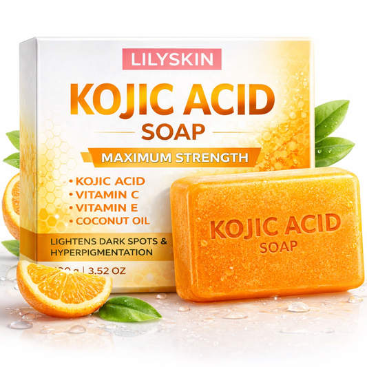 Kojic Acid Brightening Soap, 1pc